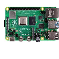 Raspberry Pi 4 model B CPU 1.5GHz RAM 4GB