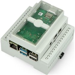 Multicomp Obudowa na szynę DIN Raspberry Pi 4B (FAR-16544)