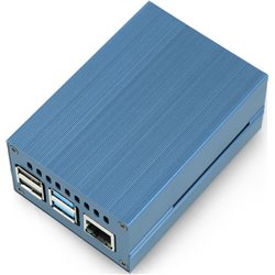 OEM Obudowa z wentylatorem Raspberry Pi 4B (DNG-16014)