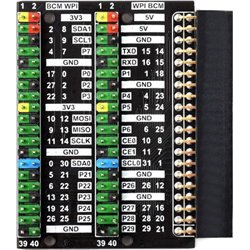 Waveshare Adapter GPIO Raspberry Pi 400 (18995)