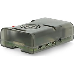 OEM Obudowa z wentylatorem Raspberry Pi 4B (DNG-16188)