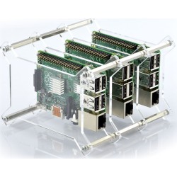 Gravlaser Obudowa x3 Raspberry Pi 2B/3B/3B+/4B (RPI-02698)