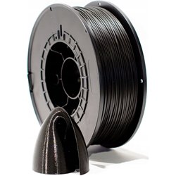 Gembird 3D plastikas Filalab PCTG 1.75mm 1kg – Black