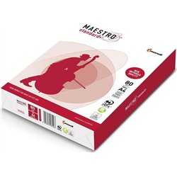 Mondi Papier ksero Maestro Stadard Plus A4 80g 500 arkuszy