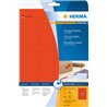 Herma Etykiety kolorowe A4, papier matowy czerwony, 960 szt (4367)