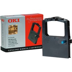 OKI Taśma do drukarki Microline ML280 / ML320 / ML321 / ML3320 / ML3321 czarna (09002303)