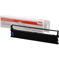 OKI Taśma do drukarki Microline ML1120 / ML1190 czarna (43571802)