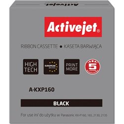 Activejet Taśma do drukarki zastępuje Panasonic KX-P160 czarna (A-KXP160)