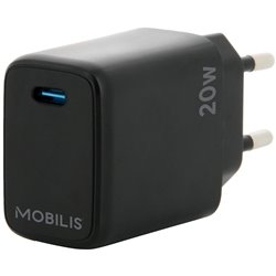 Mobilis Mobilis 001361 ładowarka do urządzeń przenośnych Uniwersalne Czarny Prąd przemienny Automatyczna