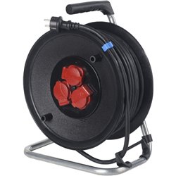 Sourcing Extension cord AS-SCHWABE H05RR-F 3G2,5 40m