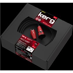Przedłużacz KERG W2230 20m 31,5mm2 H05RR-F 250V czarny