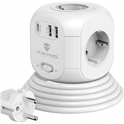 Viking Viking síťový adaptér AC Cube PD