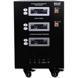Volt Stabilizator napięcia trójfazowy Volt Polska AVR PRO 25000VA 3% SERVO 3-F
