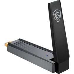 Karta sieciowa MSI Wi-Fi USB MSI AX1800, adapter WLAN