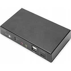 Konsola KVM Digitus KVM Digitus Switch 2-port 4K HDMI