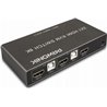 Konsola KVM Pawonik KONSOLA KVM HDMI 2.1 PRZEŁĄCZNIK SWITCH 4K 120HZ 8K 2 KOMPUTERY - 1 MONITOR