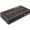 Konsola KVM Pawonik KONSOLA KVM HDMI 2.1 PRZEŁĄCZNIK SWITCH 4K 120HZ 8K 2 KOMPUTERY - 1 MONITOR