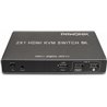 Konsola KVM Pawonik KONSOLA KVM HDMI 2.1 PRZEŁĄCZNIK SWITCH 4K 120HZ 8K 2 KOMPUTERY - 1 MONITOR