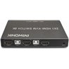Konsola KVM Pawonik KONSOLA KVM HDMI 2.1 PRZEŁĄCZNIK SWITCH 4K 120HZ 8K 2 KOMPUTERY - 1 MONITOR