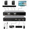 Konsola KVM Pawonik KONSOLA KVM HDMI 2.1 PRZEŁĄCZNIK SWITCH 4K 120HZ 8K 2 KOMPUTERY - 1 MONITOR