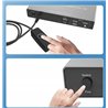 Konsola KVM Pawonik KONSOLA KVM HDMI 2.1 PRZEŁĄCZNIK SWITCH 4K 120HZ 8K 2 KOMPUTERY - 1 MONITOR