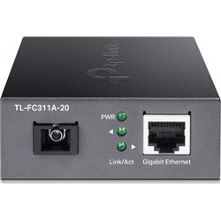 Konwerter światłowodowy TP-Link Konwerter mediów FC311A-20 1GE WDM
