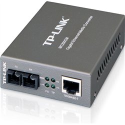 Konwerter światłowodowy TP-Link MC200CM konwerter 1000BaseT (RJ45) - 1000BaseSX (SC) MultiMode 550m
