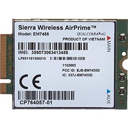 Modem Fujitsu Modem WWAN LTE / Sierra Wireless AirPrime EM7455 / do laptopów Fujitsu