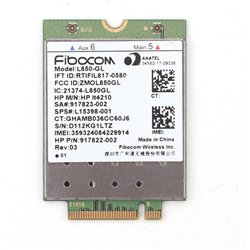 Modem Lenovo Modem WWAN LTE / Fibocom L850-GL LT4210 XMM7360 / do laptopów HP