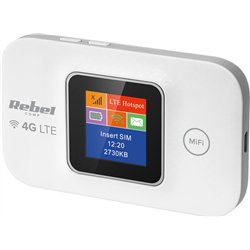 Modem Rebel REBEL MODEM-MIFI ROUTER 4G LTE