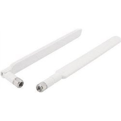 Antena x2 LTE do Huawei B593 E5186 B525 kolor biały