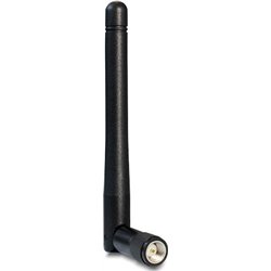 Antena Delock dwuzakresowa, 2 dBi, SMA, czarna - 89437