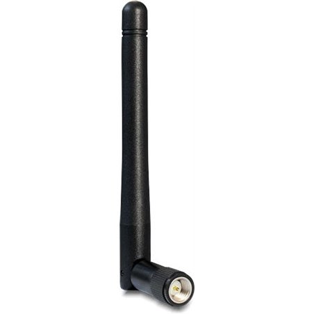 Antena Delock dwuzakresowa, 2 dBi, SMA, czarna - 89437