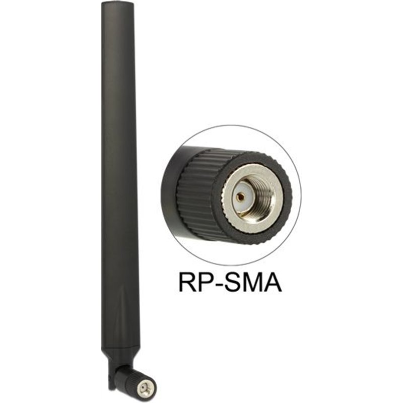Antena Delock RP-SMA WLAN 802.11 ac/a/h/b/g/n (88913)