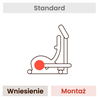 Montaż orbitreka (wniesienie, fachowy montaż, wyniesienie opakowań)