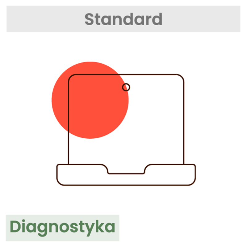 Pakiet Pewny Laptop (przygotowanie do pracy, instalacja sterowników, aktualizacja systemu operacyjnego, konfiguracja dysków, tes