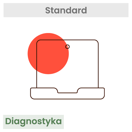 Pakiet Pewny Laptop (przygotowanie do pracy, instalacja sterowników, aktualizacja systemu operacyjnego, konfiguracja dysków, tes