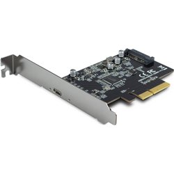 Inter-Tech Inter-Tech PCIe Adapter Karte ARGUS KC-008, PCIeX4-USB3.2 retail