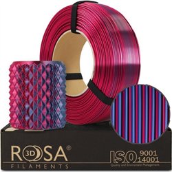 ROSA3D Filament ROSA3D ReFill PLA Magic Silk 1,75mm Midnight City 1kg