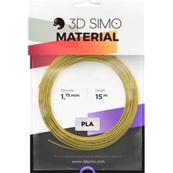 3DSimo Filament PLA Zestaw kolorów - czarny, złoty, szary (G3D3001)