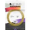 3DSimo Filament PLA Zestaw kolorów - czarny, złoty, szary (G3D3001)
