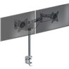 Duronic Uchwyt biurkowy na 2 monitory 13" - 27" (DM352 SR)