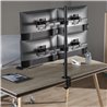 InLine® Tischhalterung, für 4x LCD-/LED-Display bis 81cm (32"), max. 9kg