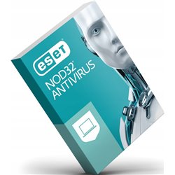 ESET ESET NOD32 Antivirus BOX 1 - desktop - licencja na rok