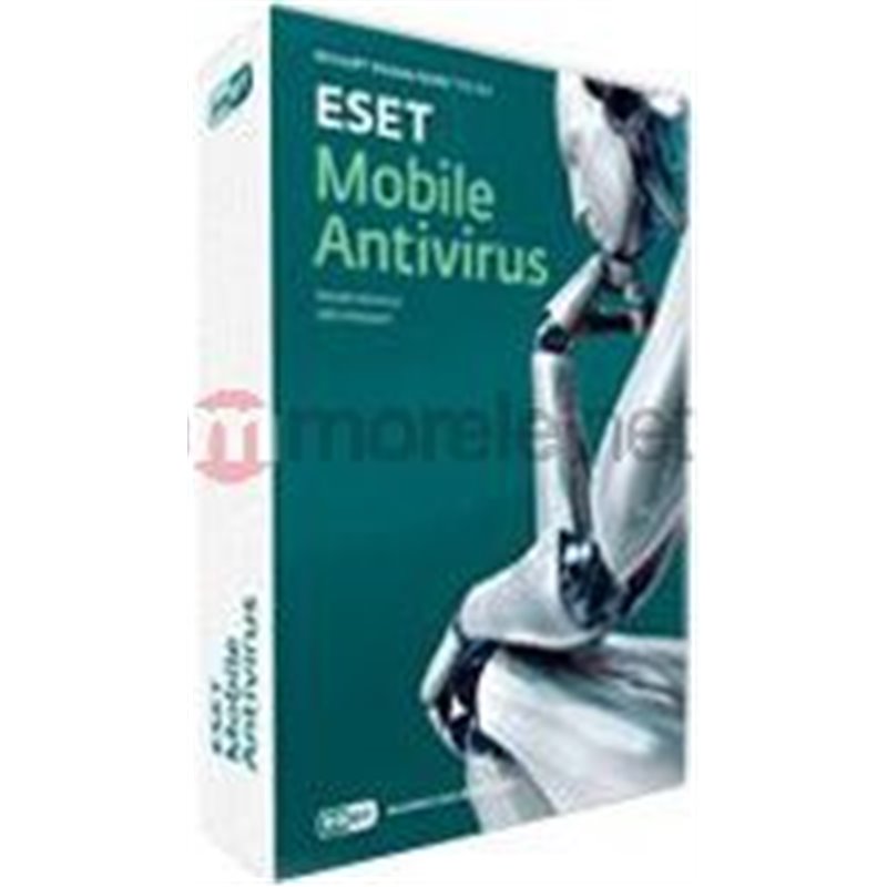 ESET Mobile AntiVirus na 1 urządzenie na 12 miesięcy  (EMAN1U1Y)