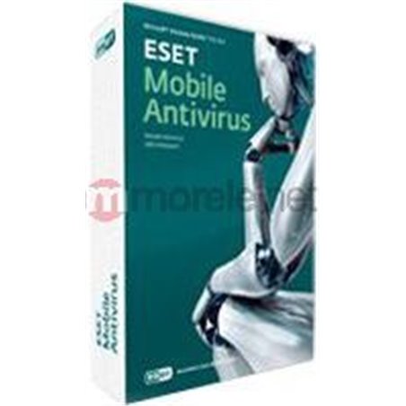 ESET Mobile AntiVirus na 1 urządzenie na 12 miesięcy  (EMAN1U1Y)