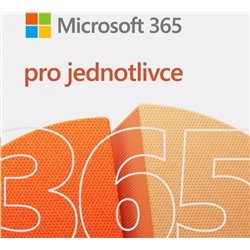 Program Microsoft Microsoft 365 Personal CZ (1rok)