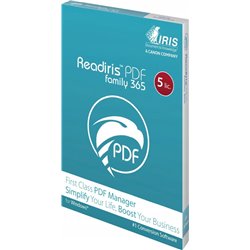 Program IRIS Readiris PDF Family 365