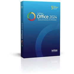 SoftMaker Office Home & Business 2024 for Windows 5Geräte