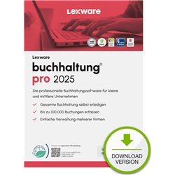 Program Lexware LEXWARE ESD buchhaltung pro 2025 unbegrenzte Laufzeit Download